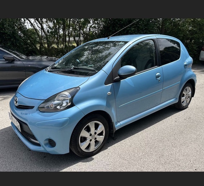 Toyota Aygo 1.0 Vvt-i Move Hatchback Blue #2