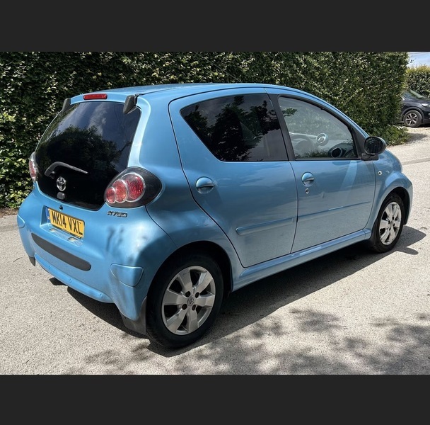 Toyota Aygo 1.0 Vvt-i Move Hatchback Blue #3