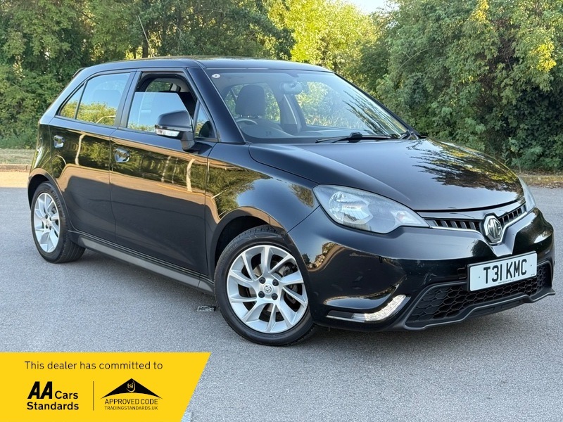 MG MG3 1.5 Vti-tech 3Style Hatchback Eu Grey #7