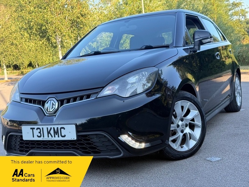 MG MG3 1.5 Vti-tech 3Style Hatchback Eu Grey #12