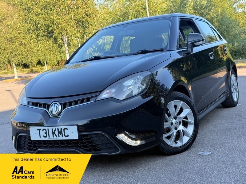 MG MG3 1.5 Vti-tech 3Style Hatchback Eu Grey #11