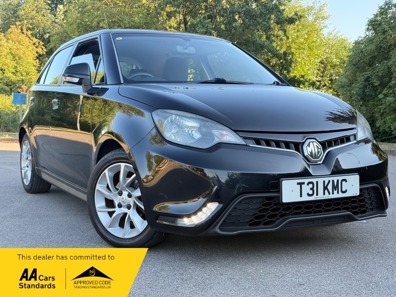 MG MG3 1.5 Vti-tech 3Form Sport Black #6