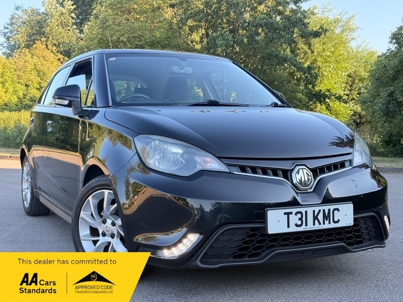 MG MG3 1.5 Vti-tech 3Form Sport Black #3