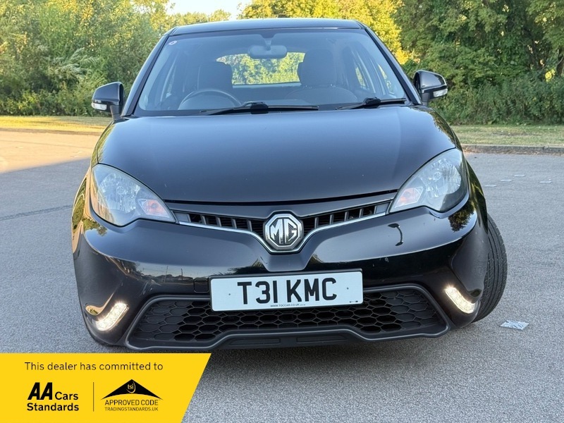 MG MG3 1.5 Vti-tech 3Style Hatchback Eu Grey #10