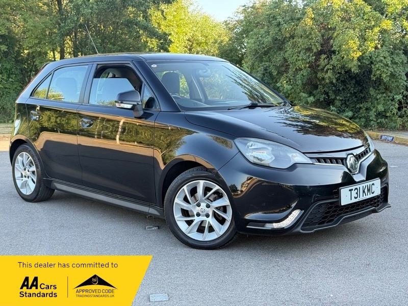 MG MG3 1.5 Vti-tech 3Style Hatchback Eu Grey #8