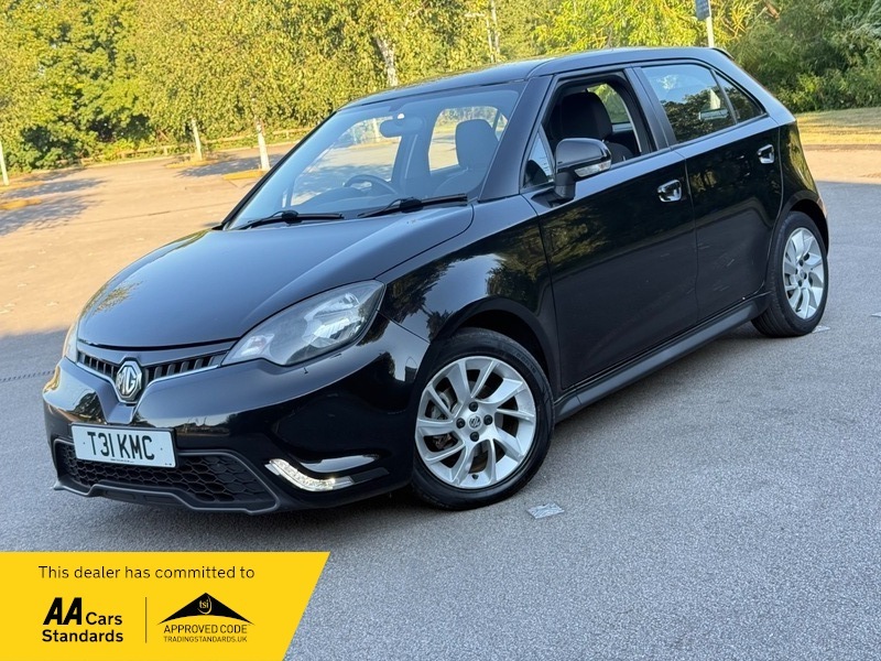 MG MG3 1.5 Vti-tech 3Style Hatchback Eu Grey #15
