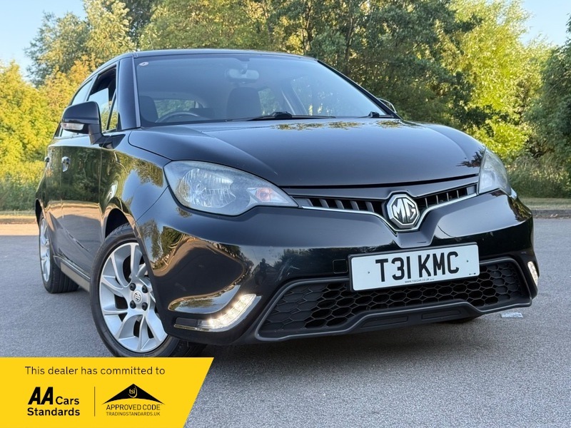 MG MG3 1.5 Vti-tech 3Form Sport Black #2