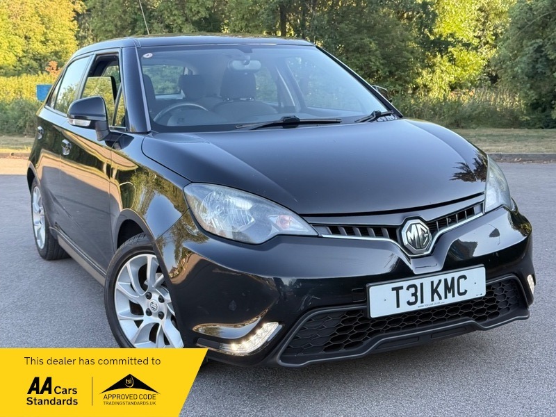 MG MG3 1.5 Vti-tech 3Form Sport Black #4