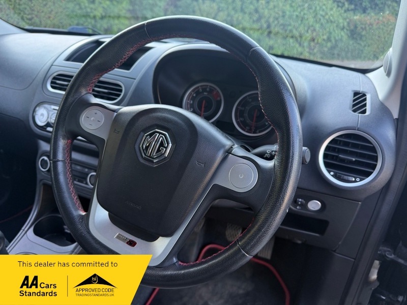 MG MG3 1.5 Vti-tech 3Style Hatchback Eu Grey #27