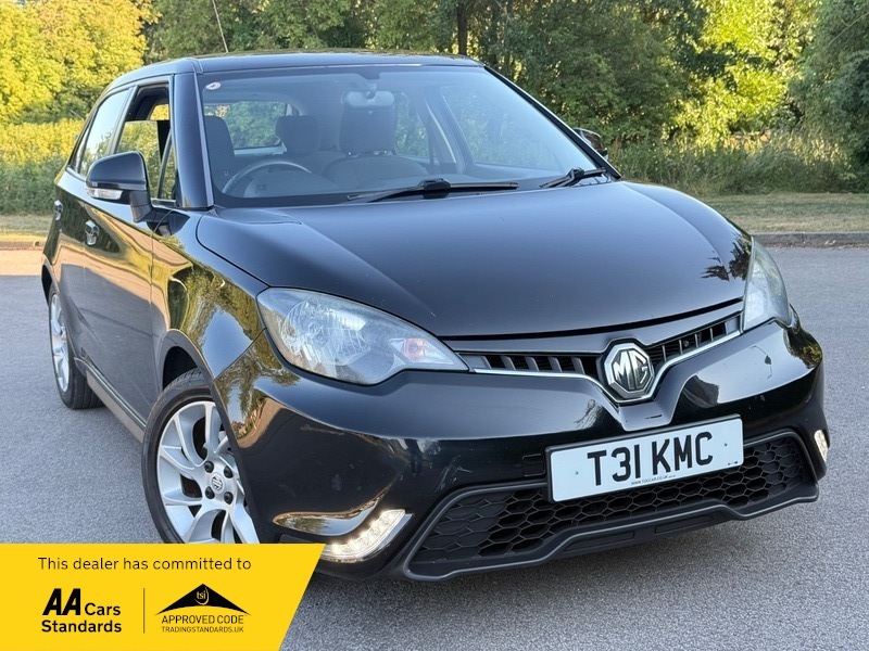 MG MG3 1.5 Vti-tech 3Form Sport Black