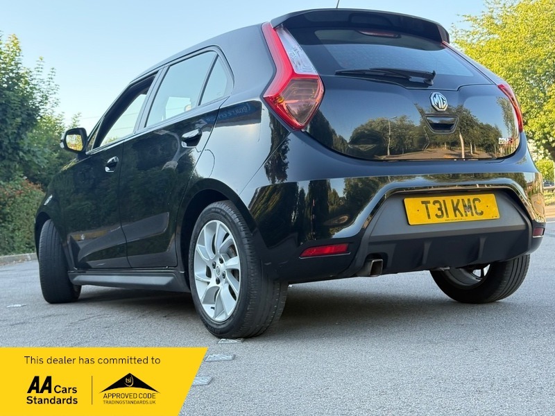 MG MG3 1.5 Vti-tech 3Style Hatchback Eu Grey #16