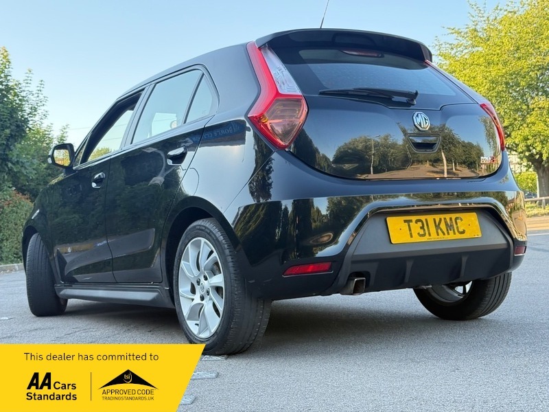 MG MG3 1.5 Vti-tech 3Style Hatchback Eu Grey #17