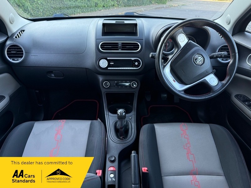 MG MG3 1.5 Vti-tech 3Style Hatchback Eu Grey #24