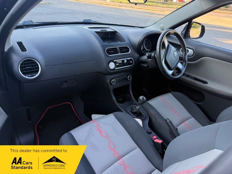 MG MG3 1.5 Vti-tech 3Style Hatchback Eu Grey #22