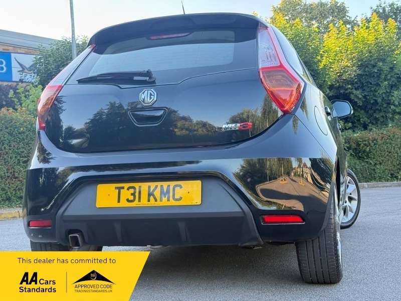 MG MG3 1.5 Vti-tech 3Style Hatchback Eu Grey #19