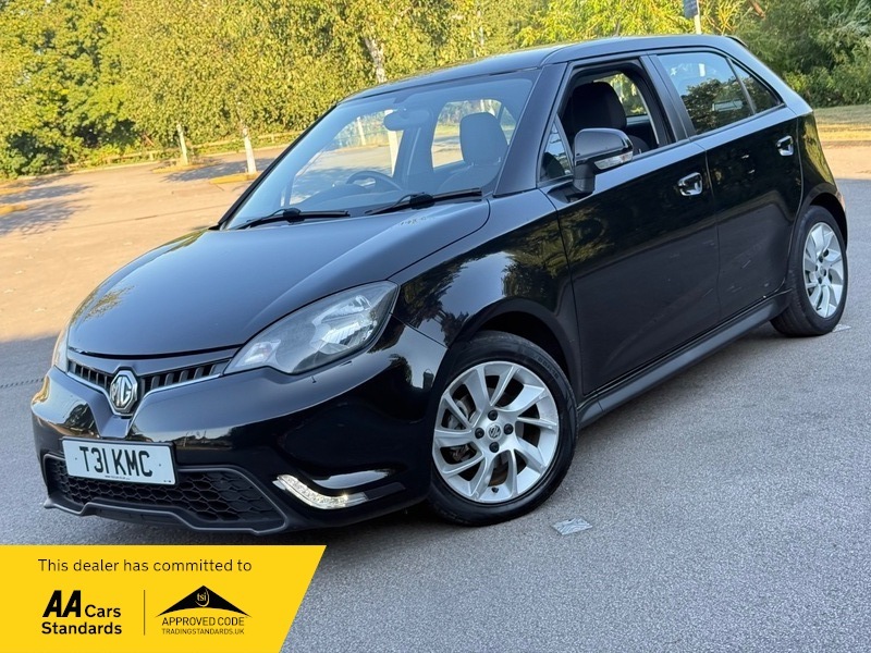 MG MG3 1.5 Vti-tech 3Style Hatchback Eu Grey #14