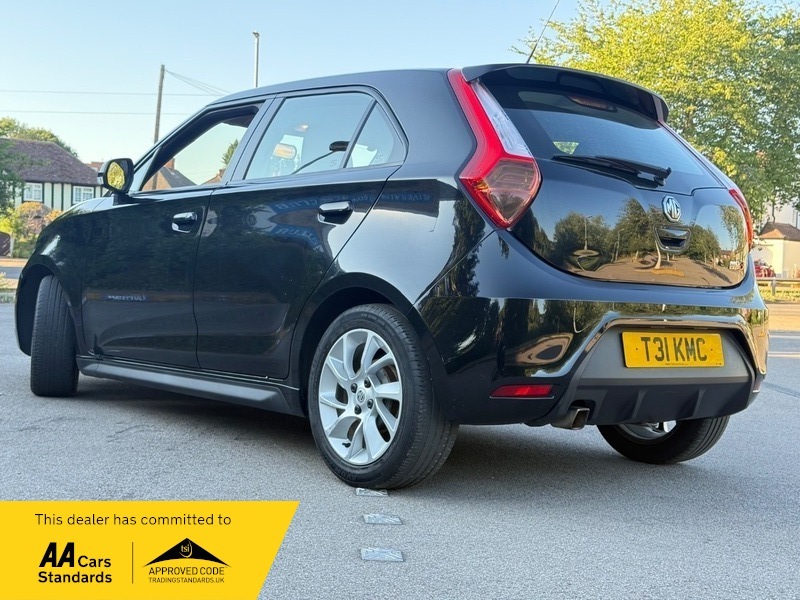 MG MG3 1.5 Vti-tech 3Style Hatchback Eu Grey #18