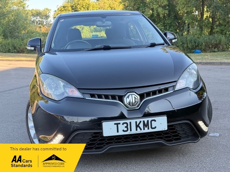 MG MG3 1.5 Vti-tech 3Style Hatchback Eu Grey #9
