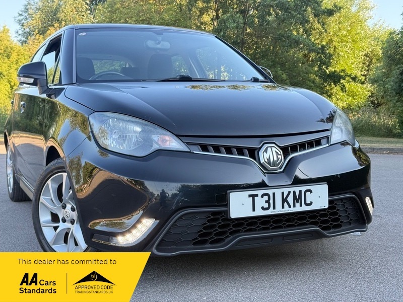 MG MG3 1.5 Vti-tech 3Form Sport Black #5