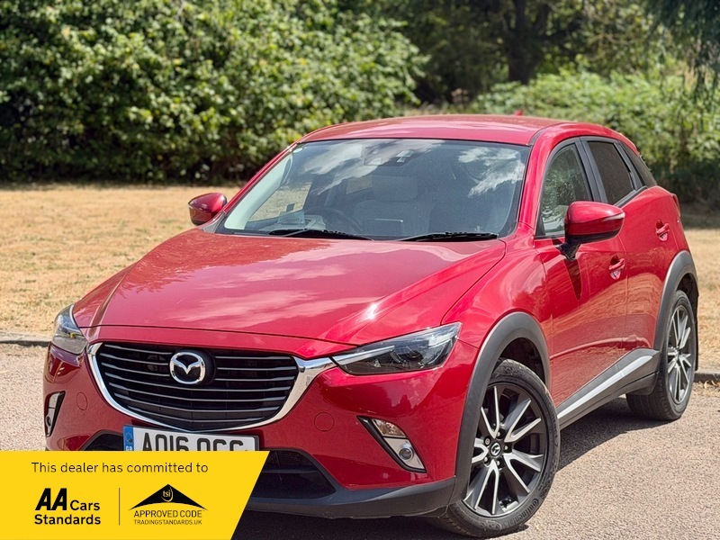 Mazda CX-3 2.0 Skyactiv-g Sport Nav AO16OCC Red #3