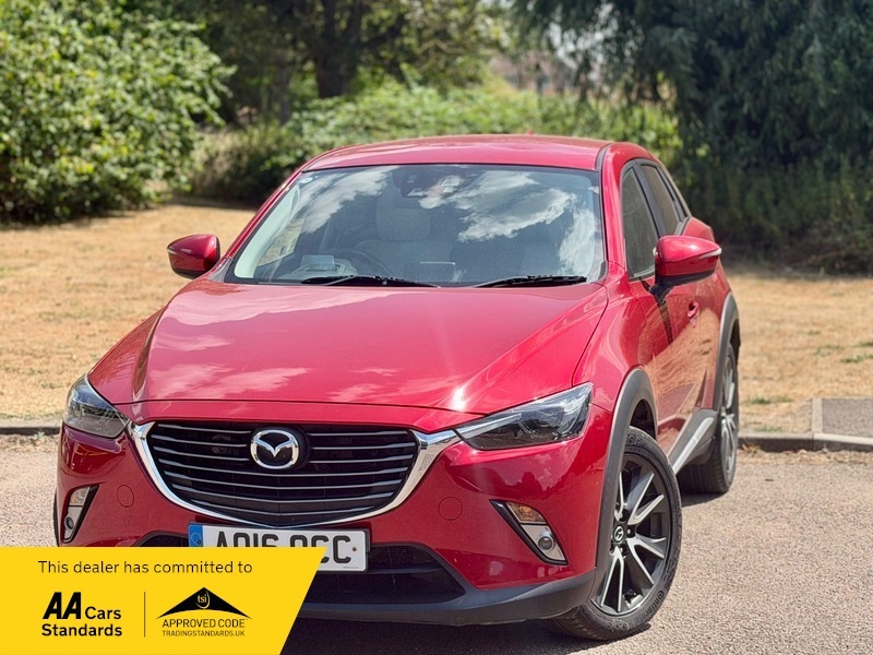 Mazda CX-3 2.0 Skyactiv-g Sport Nav AO16OCC Red #4