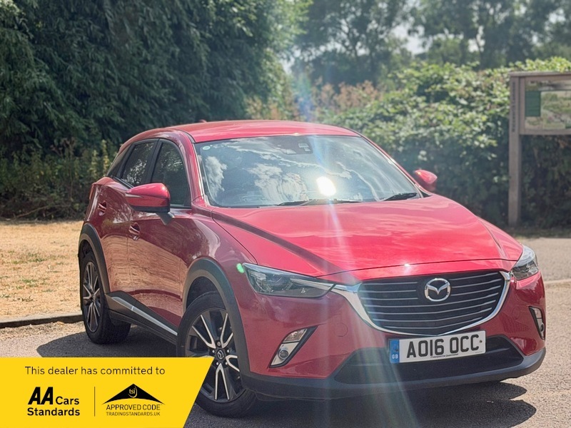 Mazda CX-3 2.0 Skyactiv-g Sport Nav AO16OCC Red #6