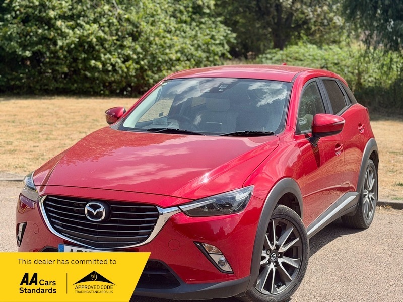 Mazda CX-3 2.0 Skyactiv-g Sport Nav AO16OCC Red #2