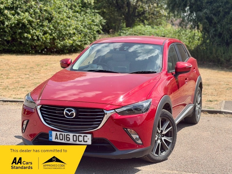 Mazda CX-3 2.0 Skyactiv-g Sport Nav AO16OCC Red #5