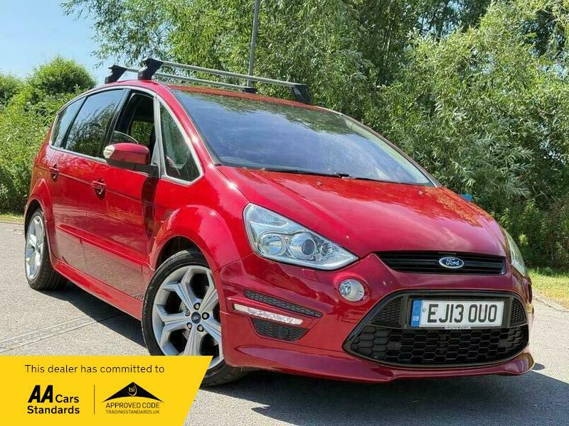 Ford S-Max 2.0 Tdci Titanium X Red #2