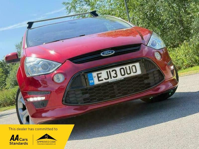Ford S-Max 2.0 Tdci Titanium X Red #4