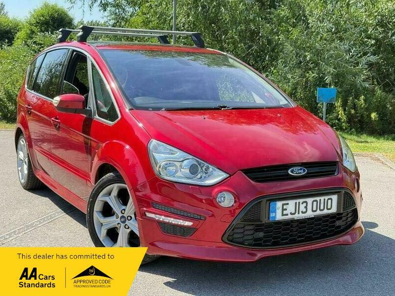 Ford S-Max 2.0 Tdci Titanium X Red