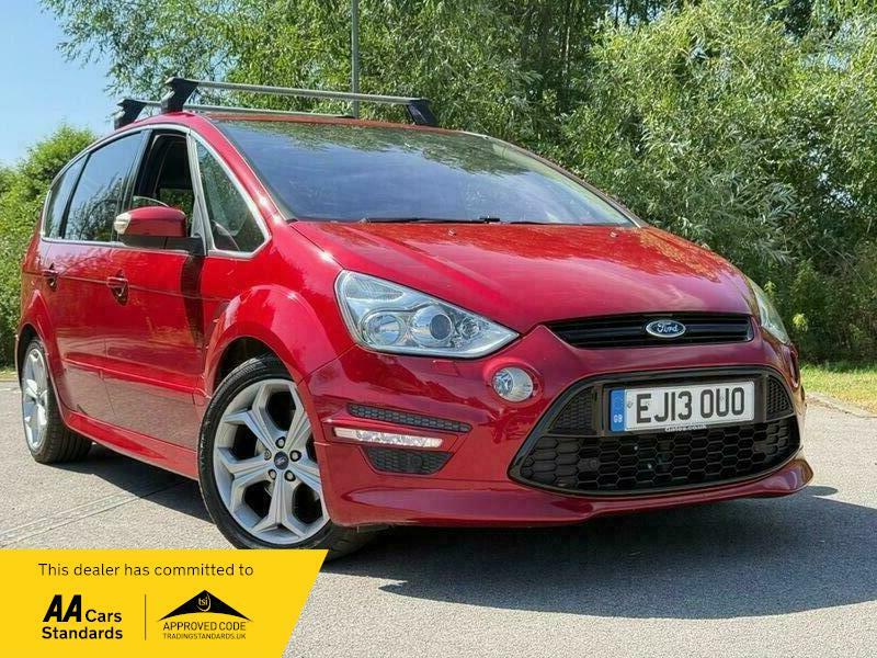 Ford S-Max 2.0 Tdci Titanium X Red #3