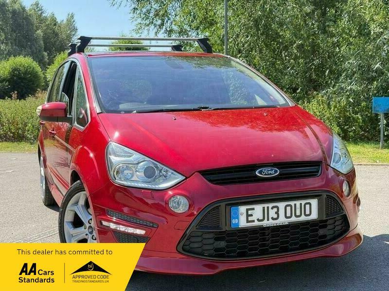 Ford S-Max 2.0 Tdci Titanium X Red #6