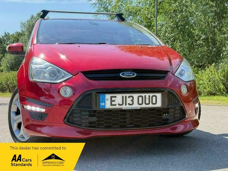 Ford S-Max 2.0 Tdci Titanium X Red #5