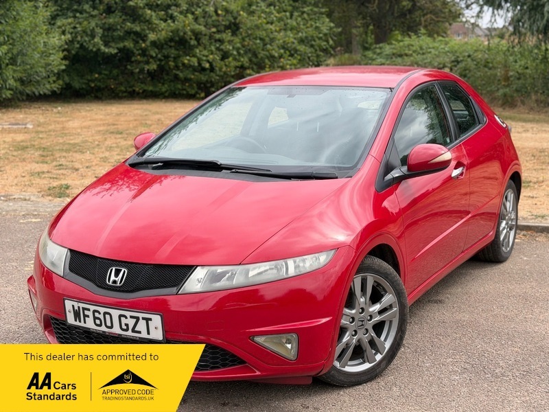 Honda Civic 1.8 I-vtec Si Hatchback Red #5