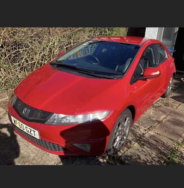 Honda Civic 1.4 I-vtec Si Black #2