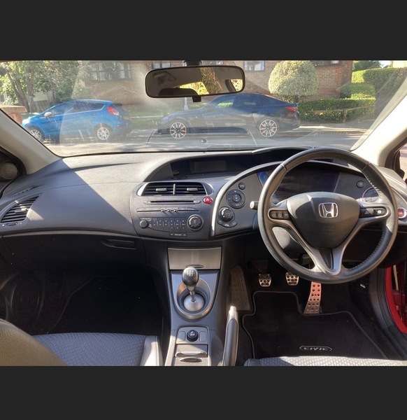 Honda Civic 1.4 I-vtec Si Black #3