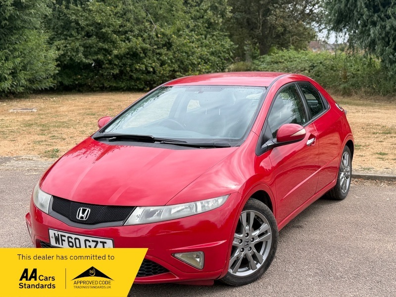 Honda Civic 1.8 I-vtec Si Hatchback Red #4