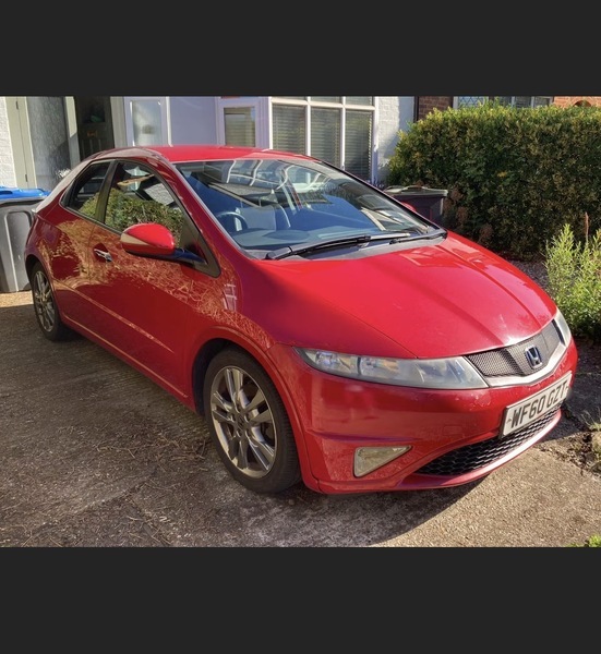 Honda Civic 1.8 I-vtec Si Hatchback Red