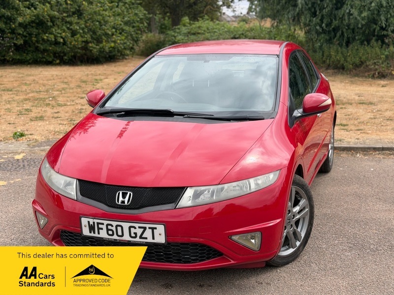 Honda Civic 1.8 I-vtec Si Hatchback Red #6