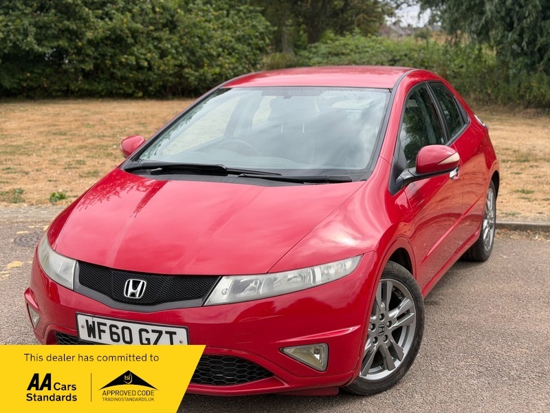 Honda Civic 1.8 I-vtec Si Hatchback Red #2