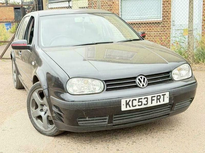 Volkswagen Golf 1.9 Tdi Pd Match Black