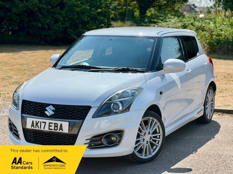 Suzuki Swift 1.6 Sport Hatchback White #4