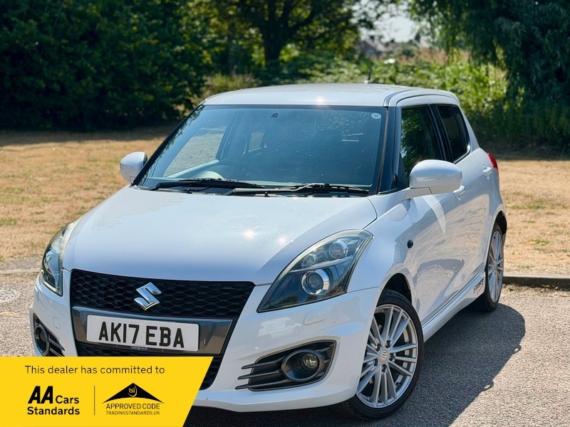 Suzuki Swift 1.6 Sport Hatchback White #2