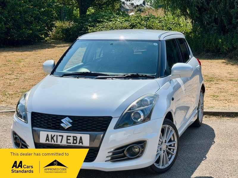 Suzuki Swift 1.6 Sport Hatchback White #5