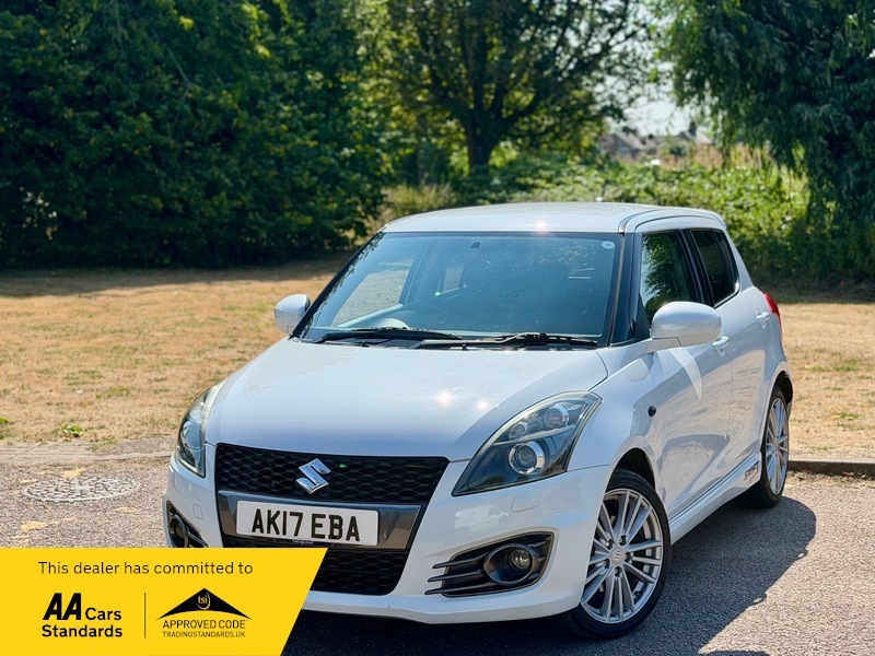 Suzuki Swift 1.6 Sport Hatchback White #3