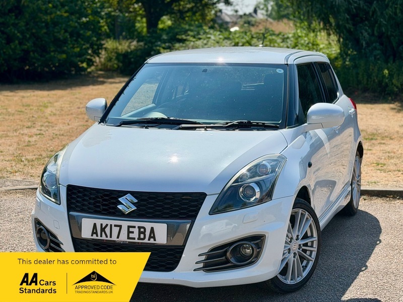 Suzuki Swift 1.6 Sport Hatchback White