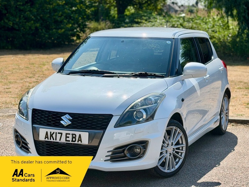 Suzuki Swift 1.6 Sport Hatchback White #6