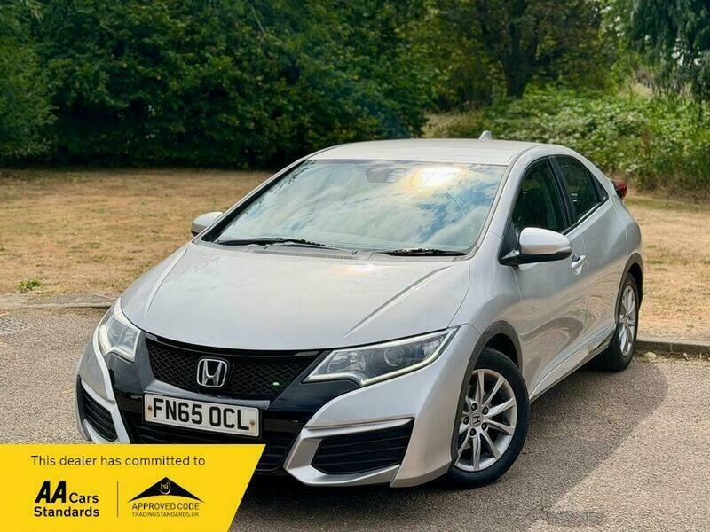 Honda Civic 1.4 I-vtec S Hatchback Silver #2