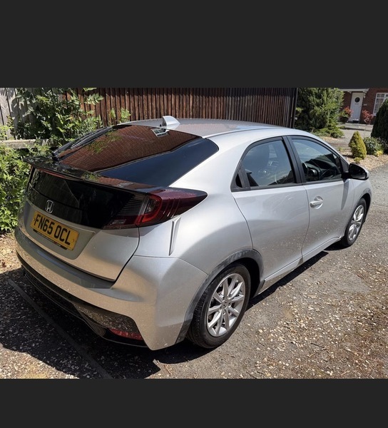 Honda Civic 1.4 I-vtec S Hatchback Silver #5